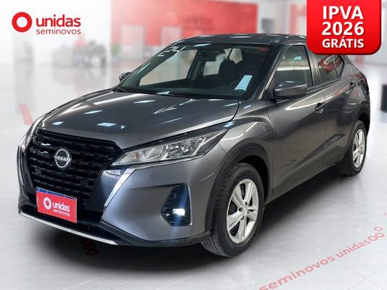 NISSAN KICKS 1.6 16V FLEXSTART ACTIVE XTRONIC